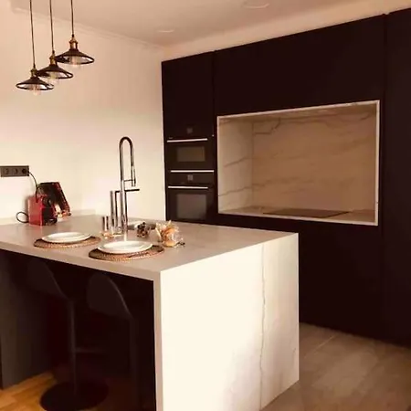 Centrico Y Moderno Con Vistas A La Ria アパート ヴィーゴ