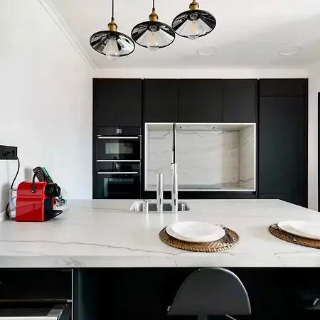 Centrico Y Moderno Con Vistas A La Ria アパート