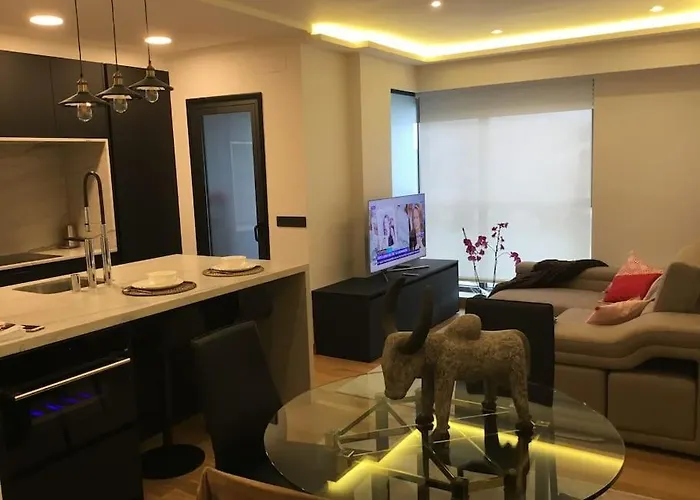 Centrico Y Moderno Con Vistas A La Ria شقة فيجو