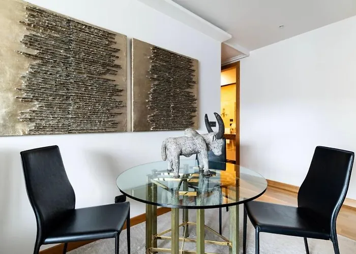 Centrico Y Moderno Con Vistas A La Ria فيجو